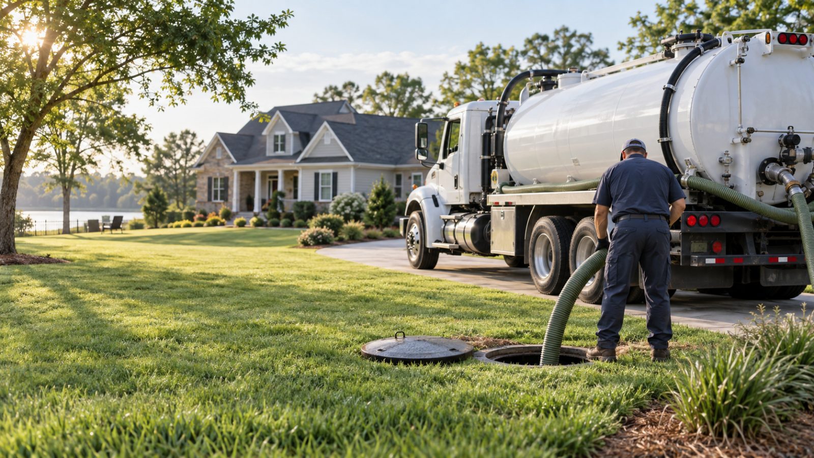 Septic Pumping
